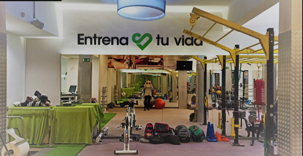 Interior del Gimnasio boutique en Tetuán